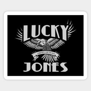 Lucky Jones Eagle Magnet